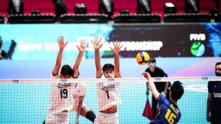 شکست تلخ تیم ملی والیبال از اسپانیا/ ایران چهارم جهان شد شکست تلخ تیم ملی والیبال از اسپانیا/ ایران چهارم جهان شد