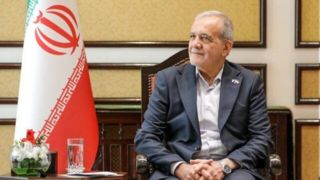 تشکر پزشکیان از مواضع پاکستان در جریان حمله رژیم صهیونیستی به ایران تشکر پزشکیان از مواضع پاکستان در جریان حمله رژیم صهیونیستی به ایران