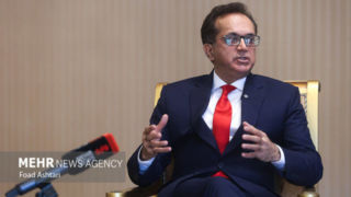 روابط ایران و پاکستان مستحکم شده؛ سران دو کشور در تعامل مداوم هستند روابط ایران و پاکستان مستحکم شده؛ سران دو کشور در تعامل مداوم هستند