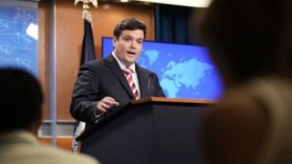 وقاحت مقامات رژیم آمریکا: شاید فشار حداکثری، به آینده‌ای بهتر برای مردم ایران منجر شود