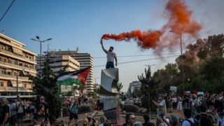 شهردار آتن: اسرائیل در حال نسل کشی در غزه است