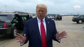 ترامپ: فکر نمی‌کنم نسل کشی در غزه اتفاق افتاده باشد