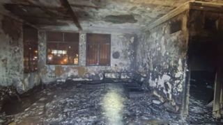 جزئیات حریق یک کارگاه نجاری در خیابان انقلاب تهران