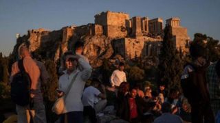 تنش در آتن! تنش در آتن!