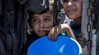قحطی و گرسنگی بزرگترین چالش این روزهای اهالی غزه