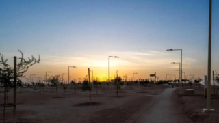 محل گردشگری و تفریحی جدید عربستان در بیابان محل گردشگری و تفریحی جدید عربستان در بیابان