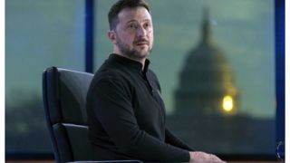 پاکستان، زلنسکی را سنگ روی یخ کرد