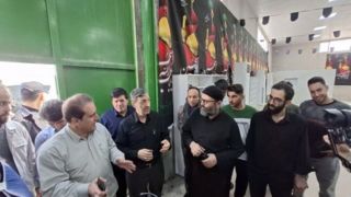 پرویز فتاح از مرز مهران بازدید کرد