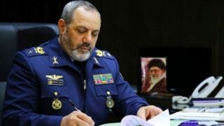 وزیر دفاع انتصاب علی لاریجانی به عنوان دبیر شورای عالی امنیت ملی را تبریک گفت وزیر دفاع انتصاب علی لاریجانی به عنوان دبیر شورای عالی امنیت ملی را تبریک گفت