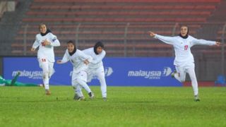 استارت موفق دختران فوتبال ایران؛پیروزی پرگل مقابل مالزی