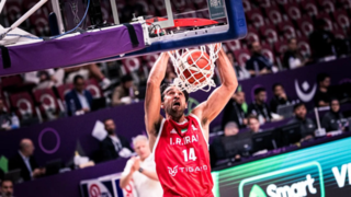 آغاز مقتدرانه تیم ملی بسکتبال ایران در کاپ آسیا