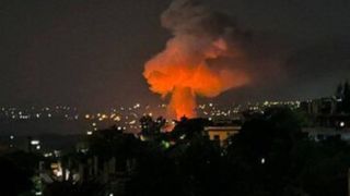 انفجارهای شدید غرب سوریه را لرزاند