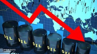 قرار گرفتن نفت در آستانه شدیدترین کاهش هفتگی
