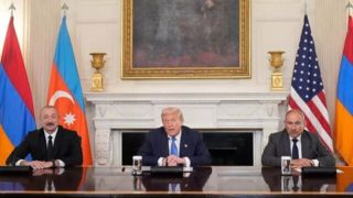 ارمنستان و جمهوری آذربایجان توافق صلح امضا کردند