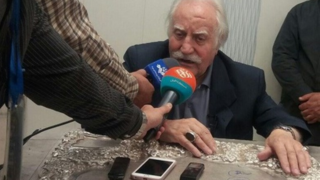 استاد فرشچیان دار فانی را وداع گفت استاد فرشچیان دار فانی را وداع گفت