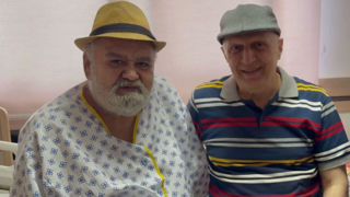 آخرین وضعیت سلامتی اکبر عبدی از زبان خودش