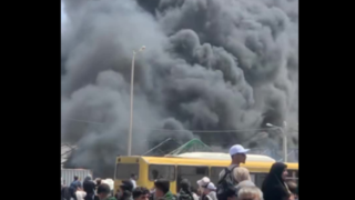 آتشسوزی در مرز مهران آتشسوزی در مرز مهران