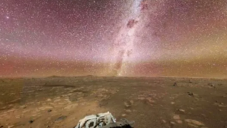 تصاویر شگفتانگیز از آسمان شب مریخ تصاویر شگفتانگیز از آسمان شب مریخ