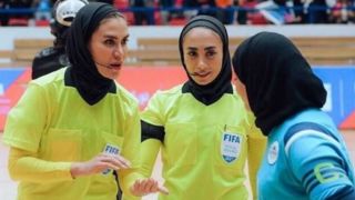 قضاوت دو داور ایرانی در جام جهانی فوتسال زنان