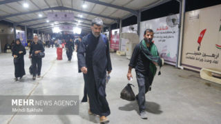 تردد بیش از ۷۳۴ هزار نفر در سه روز گذشته از مرز مهران