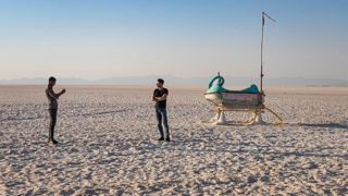 دریاچه ارومیه در یک قدمی مرگ دریاچه ارومیه در یک قدمی مرگ