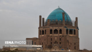 کشف قسمتهایی از گورستان سلطنتی ایلخانی در گنبد سلطانیه کشف قسمتهایی از گورستان سلطنتی ایلخانی در گنبد سلطانیه