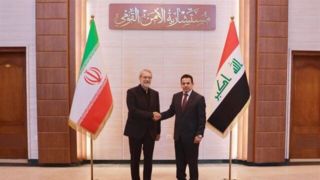 الاعرجی در دیدار با لاریجانی: بغداد از هرگونه نقض امنیتی با هدف تجاوز به کشورهای همسایه جلوگیری می‌کند