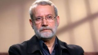 دیدار لاریجانی با رئیس‌جمهور عراق