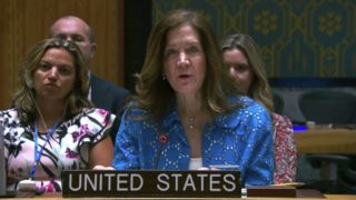 اتهام زنی نماینده آمریکا در شورای امنیت سازمان ملل به ایران