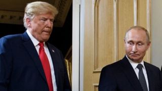 ترامپ: روسیه قدرتمند است؛ روس‌ها هیتلر و ناپلئون را شکست دادند