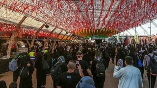 وجود مراکز بهداشتی در همه مرزهای اربعین/فوت ناشی از گرمازدگی زائران نداشته‌ایم