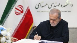 پزشکیان: تنها جرم دانشمندان شهید این بود که می‌خواستند ایران را به قله‌های پیشرفت برسانند