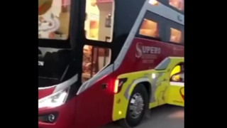 صندلی‌های VIP و عجیب اتوبوس‌های پاکستانی