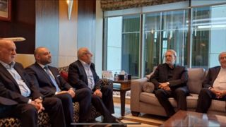 لاریجانی در بیروت: همواره به دنبال تحقق منافع ملی لبنان خواهیم بود