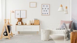 دکوراسیون اتاق دخترانه به سبک مینیمال و مدرن