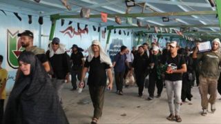 ۹۶۳ هزار زائر از مرز مهران به کشور بازگشتند ۹۶۳ هزار زائر از مرز مهران به کشور بازگشتند