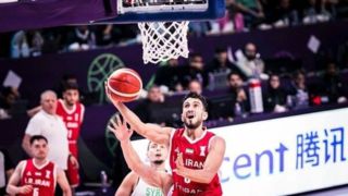 صعود سخت تیم ملی بسکتبال به نیمه‌نهایی کاپ آسیا