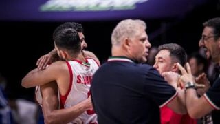 واکنش مانولوپولوس بعد از صعود بسکتبال ایران به نیمه نهایی کاپ آسیا