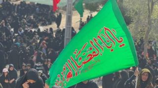 راهپیمایی ۱۳ کیلومتری جاماندگان اربعین در تهران با ۲۲۰۰ موکب