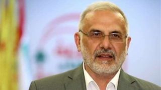 حزب‌الله: سفر لاریجانی به بیروت موفقیت‌آمیز بود/ سلاح مقاومت باقی خواهد ماند