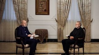 لاریجانی: عادیسازی روابط با سوریه بستگی به اقدامات دمشق دارد/ رهبر انقلاب موازنه را در جنگ بر هم زدند لاریجانی: عادیسازی روابط با سوریه بستگی به اقدامات دمشق دارد/ رهبر انقلاب موازنه را در جنگ بر هم زدند