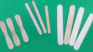 چوب بستنی چگونه ساخته می‌شود؟