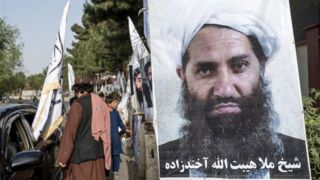 رئیس طالبان: پایان اشغال آمریکا امنیت را به افغانستان بازگرداند؛ فلسطین نیز آزاد خواهد شد 