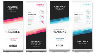 نکات مهم در طراحی گرافیکی قبل از چاپ رول آپ