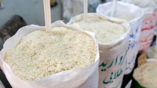 برنج بالاخره تسلیم شد