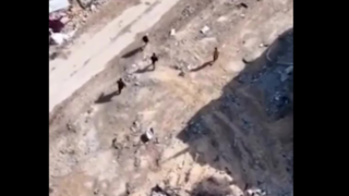 حمله پهپادی رژیم صهیونیستی به شهروندان فلسطینی حمله پهپادی رژیم صهیونیستی به شهروندان فلسطینی