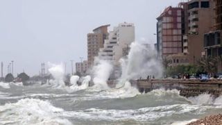 شنا در خزر ممنوع شد؛ هشدار سطح زرد دریایی در مازندران