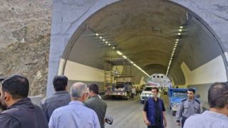 افتتاح مسیر رفت فاز ۲ آزادراه تهران - شمال تا یک ماه دیگر افتتاح مسیر رفت فاز ۲ آزادراه تهران - شمال تا یک ماه دیگر