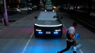 تسلا ماشین پلیس شد!