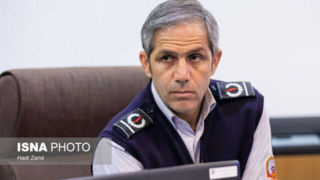 حریق ضایعات در محله پونک